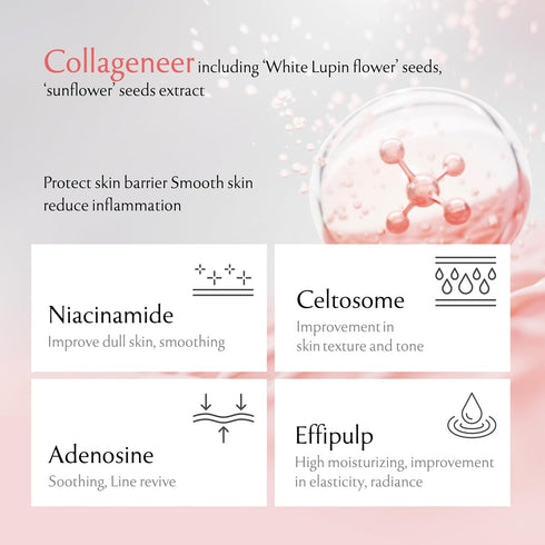 NEOGEN Collagenique Pure Collagen Core Lifting Essential Ampoule 8.79 oz / 260ml - Korean Skin Care