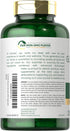 Carlyle Glucomannan Capsules, 200 Count, Non-GMO & Gluten Free Soluble Fiber Supplement