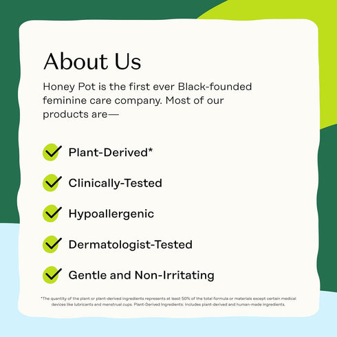The Honey Pot Company - Feminine Wash & Feminine Wipe Bundle - Includes Ph Balance Feminine Wash and Wipes for Women