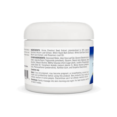 Planetary Herbals Horse Chestnut Cream Tonifier, 4oz