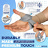 CMC Thumb Brace Splint, Adjustable Support for Thumb CMC Joint Pain, Lightweight Stabilizer for Men and Women (Slate -