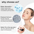 Permotary 30 Pairs Gel Collagen Eye Pads, Crystal Under Eye Mask for Moisturizing, Reducing Fine Lines