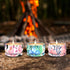 Sets 3, Scented Candles Gift of Stress Relief Candles for Home Scented, Natural Soy Wax Aromatherapy Candle, Burning