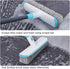 Scrub Brush Floor Brush with Long Handle, Deck Brush Floor Scrubber 2 in 1 Scrape Brush Stiff Bristle Shower Brush Scrubbing Brush Cleaning Brush for Bathroom, Kitchen, Tub, Carpet, Grout, Tile by ILAVCOOL
