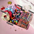 YANRONG Hair Accessories Set, Candy Colors Nylon Hair Ties, Disposable Rubber Bands, 1180PCS for Women
