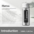 ZORALM Diffuser-100mL 3.38 oz (100ml) Floreas Luxury Scents for Hotel, Scent Diffuser Oil - Home & Office Essential