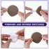 7Pcs Korean Makeup Sponge Puff Set for Foundation, Concealer, and Setting Powder, Teardrop Blender