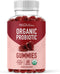 SMNutrition Organic Probiotics Gummies, 5 Billion CFU, 60 Ct for Digestive Health & Immune Support