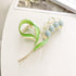 Lily of The Valley Flower Hair Clips, Orchid Hair Clamps,Flower Metal Hairpin, Lily Flower Jaw Clamp Hair Styling Hair Accessories for Thick Thin Hair, Women