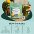 Four Sigmatic Organic Greens Powder - 4.94 oz - Superfood Powder with Probiotics & Prebiotics