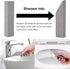 HongWay 10 Pack Pumice Stone for Cleaning, Heavy Duty Strong Pumice Cleaning Bar for Toilet, Bathtubs, Kitchen Sink,