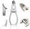 OdontoMed2011 Podiatrist Mycotic Toenail Nippers 6", Professional Double Action Nail Cutter Trimmer