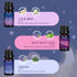 WUSEONY Set Set 6 Sleep Essential Oils for Diffusers for Home, of Essential Oil Blend Aromatherapy - Eucalyptus