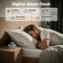 Paussion 25 Dimmable 7 White Noise Machine with Smart Alarm Clock, Soothing Sounds, Portable Sleep Sound Machine Aid