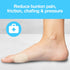 ZenToes Bunion Pain Relief Pads to Wear with Shoes - Moleskin Guards for Men and Women, All-Day Water-Resistant Adhesive