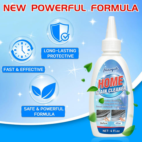 Mold Stain Cleaning Gel, Household Washing Machine Cleaner for Washing Machine Seal, Refrigerator Strips, Grout Cleaner