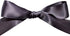 Morex Ribbon Double Face Satin Ribbon, 7/8" X 50 YD Charcoal Ribbon for Gift Wrapping, Birthday Gift Cards