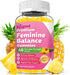 Feminine Balance Gummies for Women, Premium PH Balance Supplement with Vitamin C