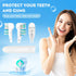 Electric Toothbrush Replacement Heads, 4/8/16 Pcs Sensitive Dual Clean Sets Fit for Braun Oral B