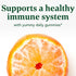 MegaFood C Defense Daily Immune Support Supplement - Chewable Vitamin C Gummies, 70 Gummy Vitamins, Tangy Citrus