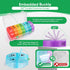 Quauli 4 7 28 Weekly Pill Organizer Times a Day, Day Travel Pill Box with Large Compartments Daily Pill Case, Portable