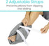 Xtra-Comfort Heel Protector Cushion (Pair) - Foot Boot for Swollen Feet, Sore Ankles, Pressure Ulcers, Sleeping