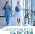 Calf Compression Sleeves - Footless Compression Socks for Runners, Shin Splints, Varicose Vein & Calf Pain Relief for