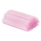 Vaincre 100 PCS Disposable Nail Stick Cuticle Pusher, Double Sided Cleaning Tool for Manicure and Pedicure