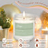 6 Pack Scented Candles for Home - Aromatherapy Gifts Set for Women, Lavender Candle, 37.8 oz