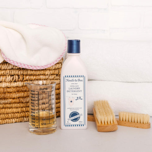 Ultra-Safe Baby Laundry Detergent by Noodle & Boo - Gentle & Effective