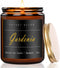 Putart Gardenia Scented Candles for Home, 9oz Natural Soy Wax Aromatherapy Organic Santal