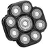 Upgraded 9 Blades Replacement Heads for Body Head Shaver, Compatible with Many Brands, Electric Razor Shaver