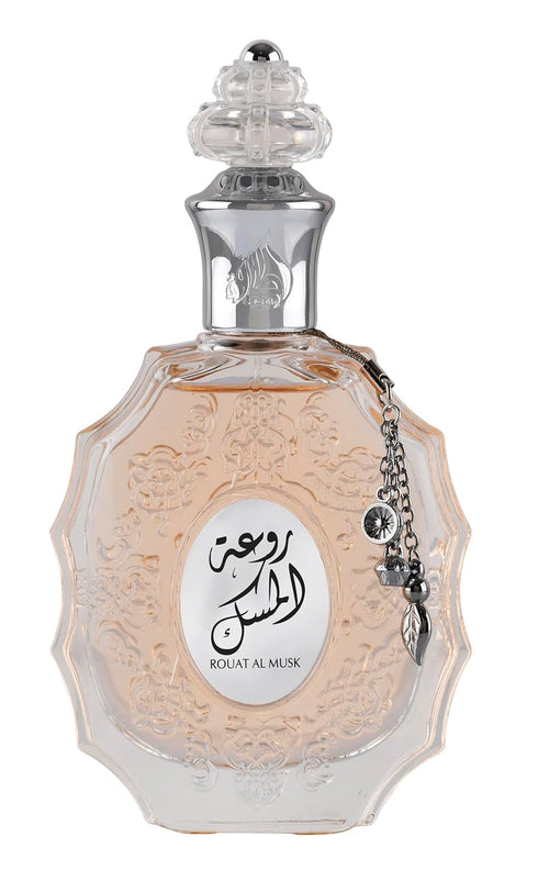 Lattafa Rouat Al Musk Eau de Parfum Spray - 3.40 Ounces / 100 ml Unisex