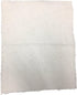 PCP Synthetic Sheepskin Fleece with Bed Pad, Wheelchair Cushion, Pressure Relief, Off-White, 18 Inch x 18 Inch