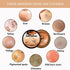 Tattoo Cover Up, Invisible Waterproof Concealer,Long Lasting Professional Skin Makeup Concealer Kit for Body Leg Tattoo, Scars, Dark Spots,Birthmarks,Gift for Men and Women