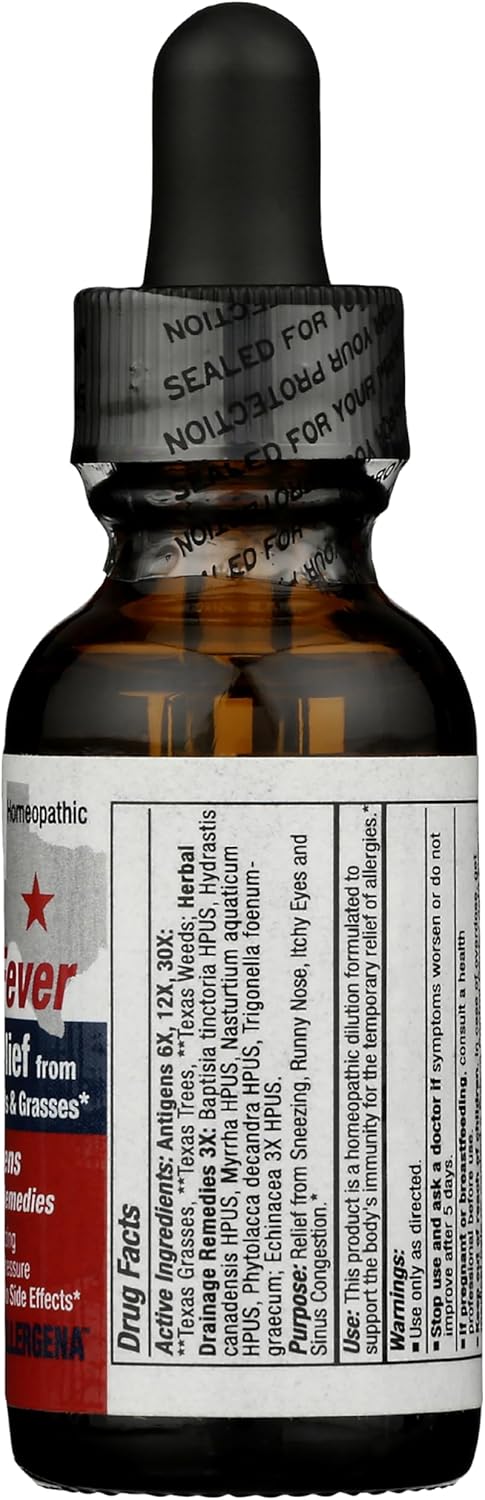 PROGENA Allergena Texas Cedar Fever, 1 FL Ounce
