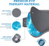 2Pack Gel Cooling Eye Mask, Reusable Cold Eye Masks for Sleep, Hot & Cold Therapy Compress for Puffiness, Dark Circles