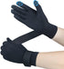Copper Arthritis Compression Gloves for Pain Relief, Full Finger Compression Hand Glove with Wrist Strap, Large/X-Large