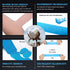 Kinesiology Tape Precut Pro-Waterproof Elastic Athletic Tape,Medical Grade Cotton Adhesive Sports Tape for Muscle Pain