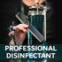 Unit Blue Barber Disinfectant Concentrate, Virucide, Fungicide, Anti-Rust Formula for Professional Barber Supplies