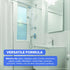 Tillbrook 32 oz Fiberglass Shower Cleaner - Fiberglass Cleaner for Bathtubs, Showers, Tile, Faucets & Bathrooms - Helps