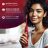 Wagner Stern WHITEN+ Edition Whitening Electric Toothbrush, 5 Brushing Modes, 8 Soft Brush Heads, Luxury Travel Case