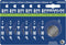 Premium Batteries Premium Renata CR2325 Lithium 3V Coin Cell - Swiss Engineered High Capacity