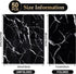 Zonon 50 3 13x16 Inch Pcs Black Marble Guest Towel Disposable Bathroom Paper Napkins Decorative Hand Towels Ply