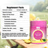 originalifv Gummies, 60 Gummies 4-in-1 Immune Women Probiotics Vegan Sugar-Free Hawaiian Pineapple with Slippery Elm