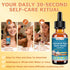 JUIWEFKK 500mg, 15:1 Immune Aged Garlic Extract Liquid Drop Extract Odorless Organic Garlic Supplement for Heart