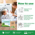 Laundry Detergent Sheets, Eco-Friendly & Hypoallergenic, 60 Sheets (120 Loads), Fresh Scent, No Plastic Jug