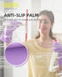 PACIFIC PPE 2 Pairs Reusable Dishwashing Cleaning Gloves, Latex Free with Cotton Lining, Purple, Small