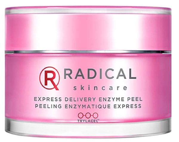 Radical Skincare Express Delivery Facial Enzyme Peel Mask Cleanser, 1.7 oz, Paraben & Cruelty Free