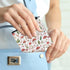 SUITOSELFY Mushroom Period Bag Pouch Cute Sanitary Napkin Storage Bag for Women Girls Portable Tampon Holder Menstrual